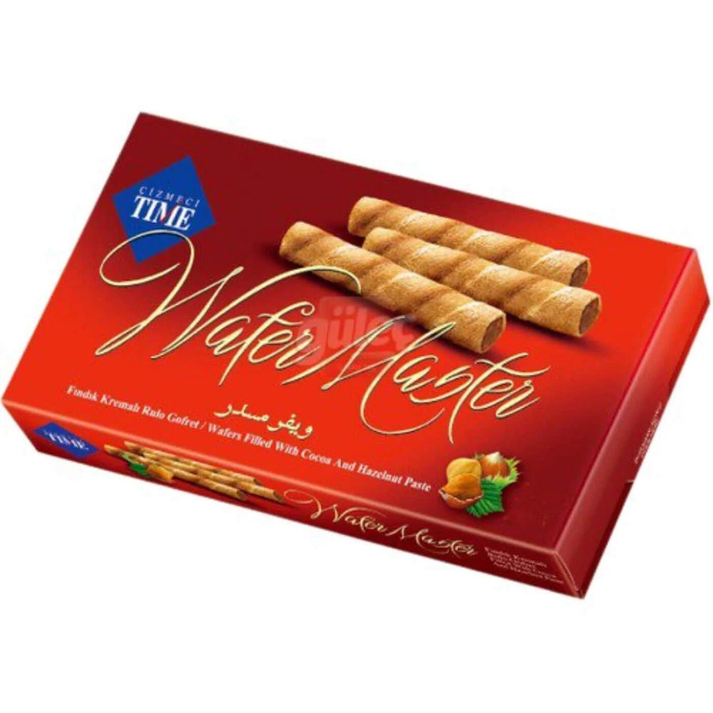 Wafer Master Hazelnut Cream Filled Wafer Cubes 65g