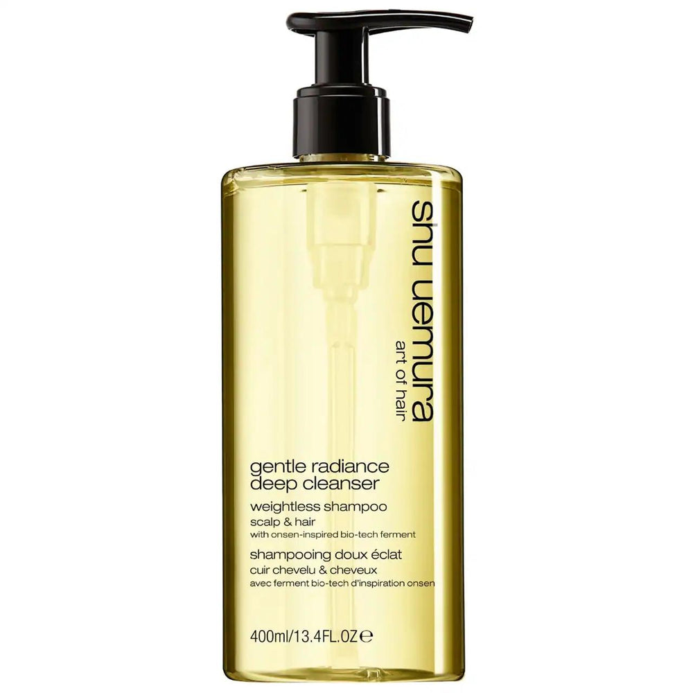 Gentle Radiance: Clarifying Shampoo for All Hair Types - Deep Cleanse, Remove Buildup, Enhance Shine - Paraben-Free, Japanese Onsen Ferment Formula Gentle Radiance Clarifying Shampoo - Deep Cleanse & Shine clarifying shampoo, deep cleansing shampoo, shampoo for scalp buildup, paraben-free shampoo, shampoo for oily hair, shampoo for fine hair, Onsen ferment shampoo, Japanese hair care, shampoo with antioxidants, gentle cleansing shampoo, shampoo, hair care, scalp care, oily hair, fine hair, dry hair, damaged