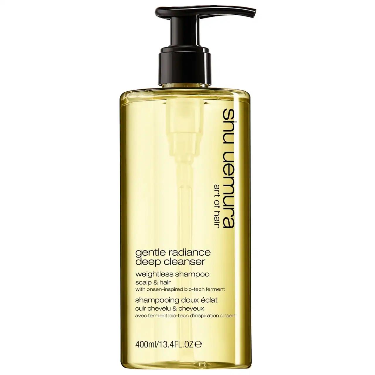 Gentle Radiance: Clarifying Shampoo for All Hair Types - Deep Cleanse, Remove Buildup, Enhance Shine - Paraben-Free, Japanese Onsen Ferment Formula Gentle Radiance Clarifying Shampoo - Deep Cleanse & Shine clarifying shampoo, deep cleansing shampoo, shampoo for scalp buildup, paraben-free shampoo, shampoo for oily hair, shampoo for fine hair, Onsen ferment shampoo, Japanese hair care, shampoo with antioxidants, gentle cleansing shampoo, shampoo, hair care, scalp care, oily hair, fine hair, dry hair, damaged