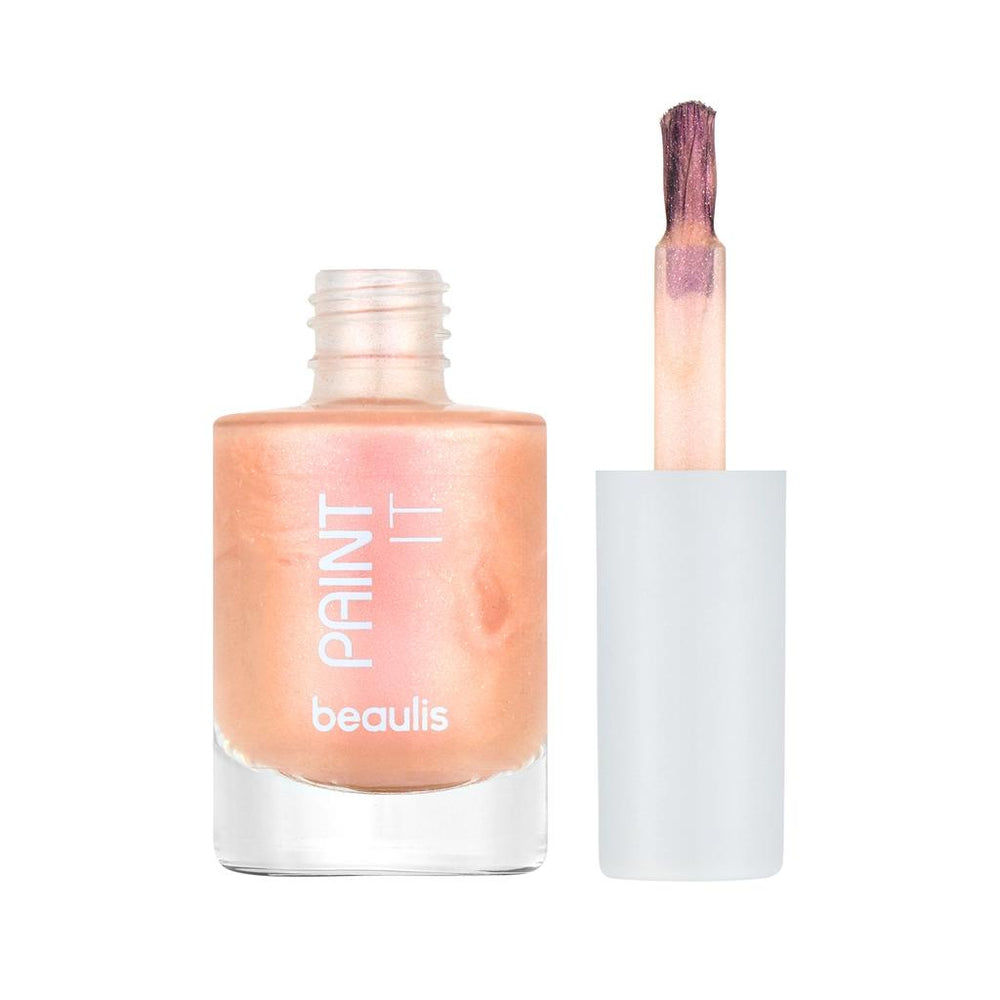 Beaulis Paint It Nail Polish in 995 Rose Gold 8ml