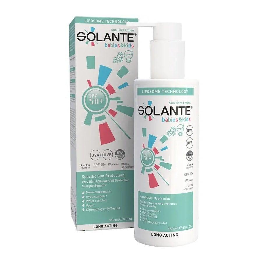 Solante Baby & Children Sun Defense Lotion SPF 50+ 150 ml