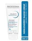 Bioderma Atoderm Intensive Baume Moisturizing Cream - Intense Hydration for Dry, Sensitive Skin - 200ml Bioderma Atoderm Intensive Baume: Moisturizing Cream for Dry Skin moisturizing cream, dry skin relief, Bioderma Atoderm Intensive Baume, intense hydration cream, sensitive skin care, face moisturizer, body moisturizer, gentle skincare, non-irritating moisturizer, ceramides, glycerin, mineral oil, sunflower seed oil, long-lasting hydration, skin barrier repair