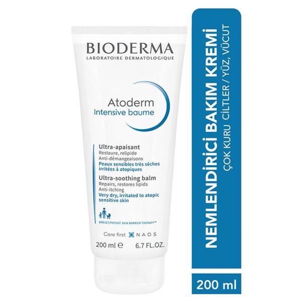 Bioderma Atoderm Intensive Moisturizing Body Balm for Dry & Sensitive Skin - Hypoallergenic & Paraben-Free - image 6
