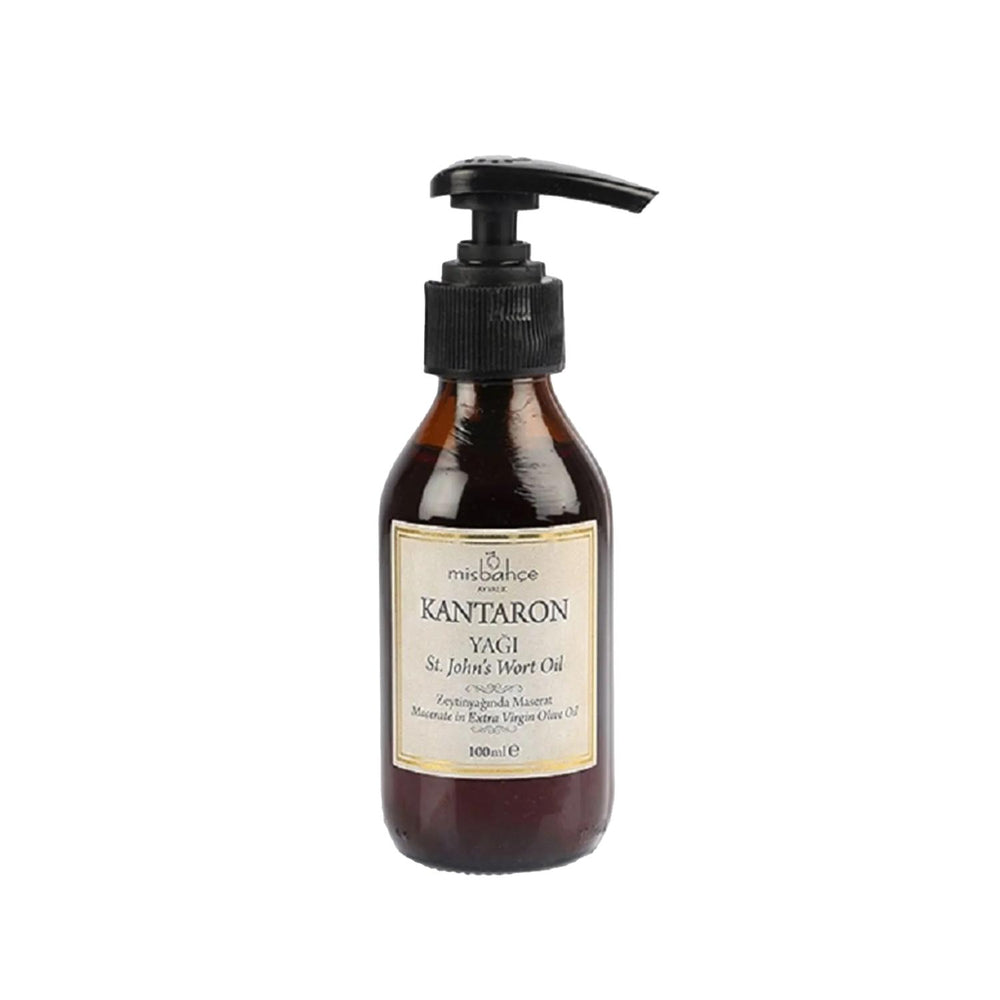 Misbahçe St. John's Wort Essential Oil 100ml - Natural Skincare & Aromatherapy Oil Misbahçe St. John's Wort Oil for Skincare & Aromatherapy St. John's Wort oil, Kantaron Yağı, Essential oil, Natural remedy, Aromatherapy oil, Skincare oil, Misbahçe brand oil, Herbal oil extract, Natural skincare, Wellness products, Aromatherapy, Skincare routine, Stress relief, Natural stress reliever, Self-care, Alternative therapy, Herbal remedy, Essential oil benefits