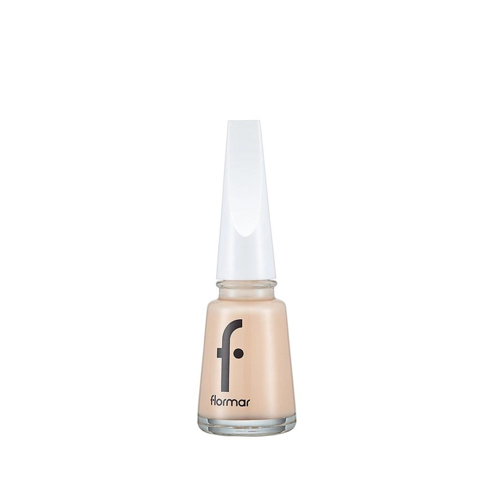 Flormar Nail Enamel Cream Silk High-Pigment Nail Polish 11ml