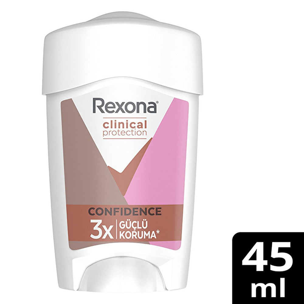 Rexona Clinical Protection Women's Deodorant Stick - 96 Hour Protection, Long-Lasting Antiperspirant for Active - view 8