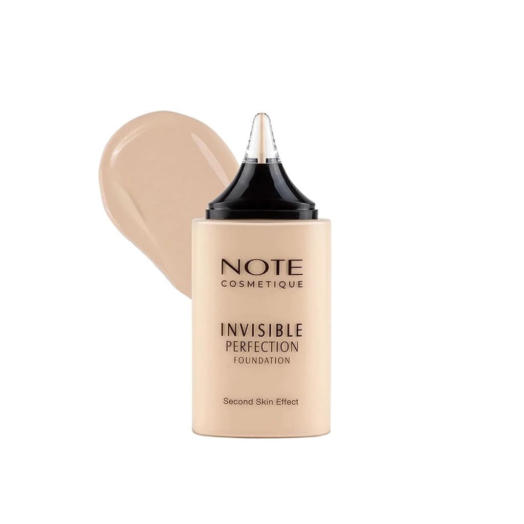 Note Invisible Perfection Foundation with Neutral Undertone 30ml