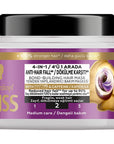 Gliss Full Hair Wonder: Caffeine & Peptide Hair Mask - Reduce Hair Fall, Strengthen & Volumize (400 ml / 13.53 fl oz) Gliss Hair Mask: Reduce Hair Fall & Strengthen | Caffeine & Peptide hair mask, hair fall treatment, hair breakage, caffeine hair mask, peptide hair mask, hair strengthening mask, 4-in-1 hair treatment, hair volume mask, weak hair treatment, hair loss prevention, hair thinning, hair loss, caffeine, peptides, hair care, hair repair, deep conditioner, leave-in conditioner, hair treatment, break