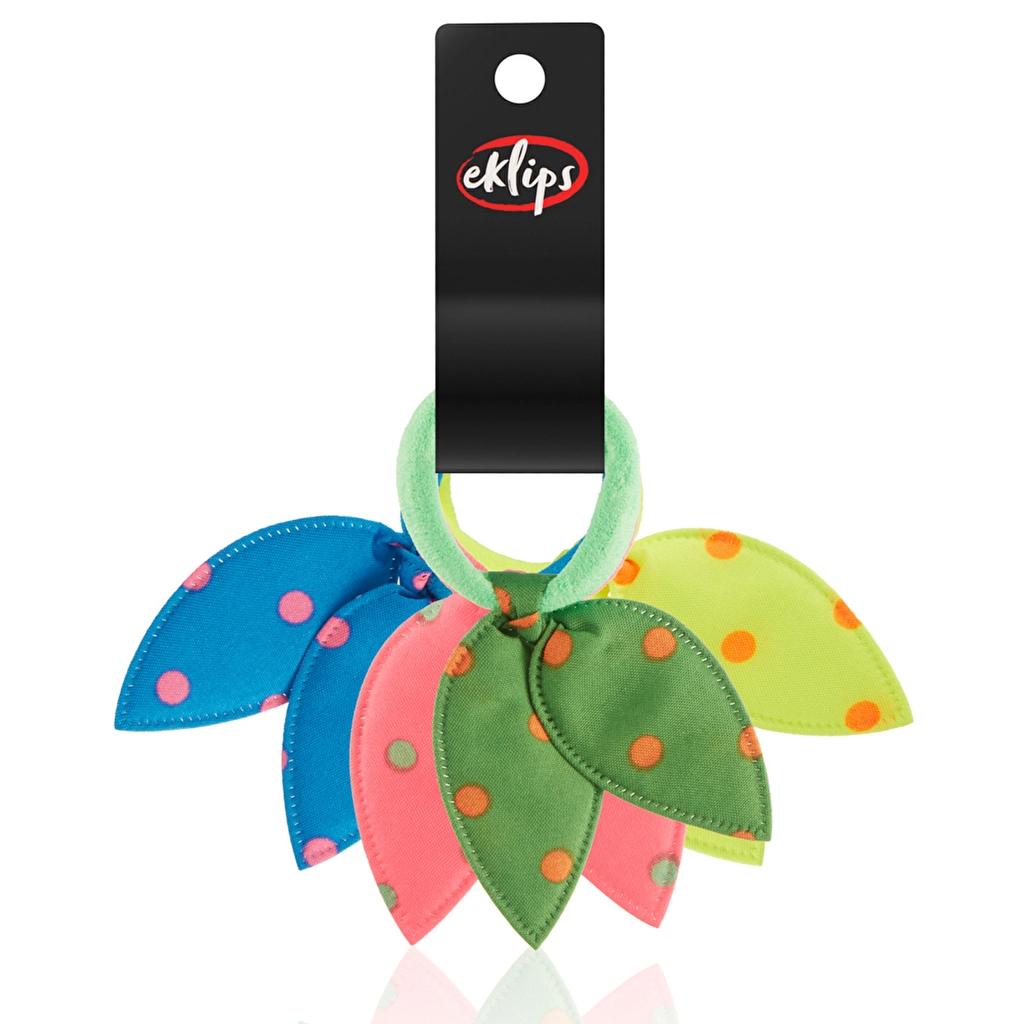 Eklips Neon Ear Hair Clip Set Playful Hair Accessories Assorted
