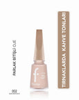 Flormar Bare Macchiato High-Pigment Nail Polish 002