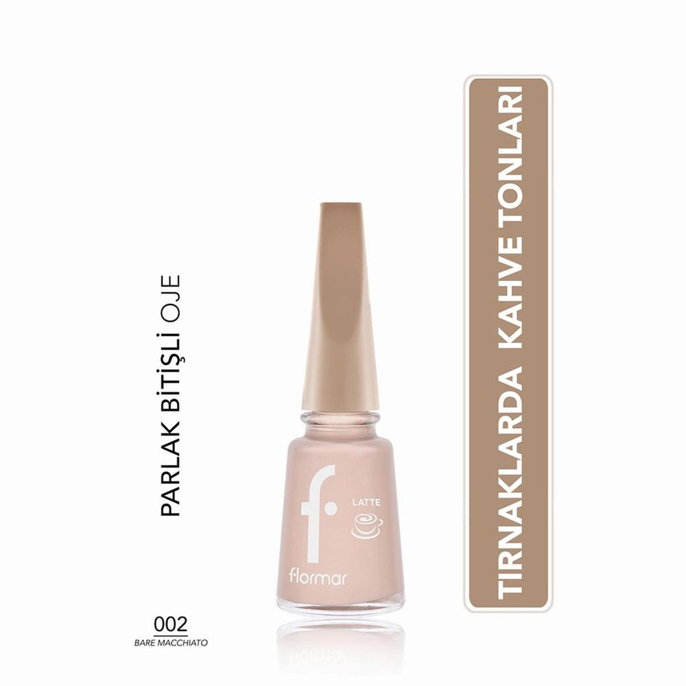 Flormar Bare Macchiato High-Pigment Nail Polish 002