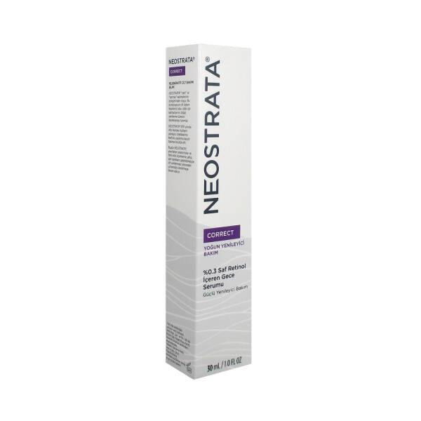 Neostrata Correct Retinol Night Serum - Anti-aging Skincare with Hyaluronic Acid & NeoGlucosamine - Face Serum