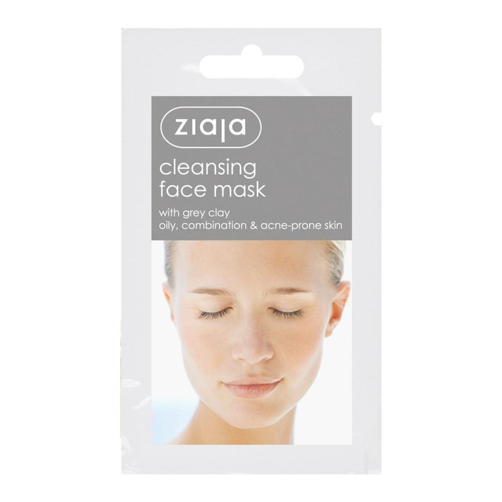 Ziaja Grey Clay Cleansing & Purifying Face Mask 7 ml