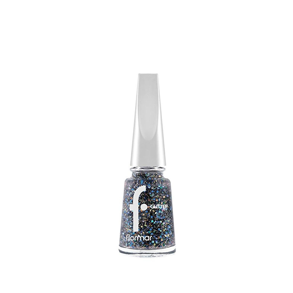 Flormar Color Joy Glitter Nail Polish GL41 Semi-Transparent
