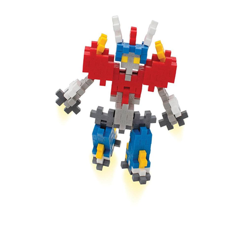 Plus Plus Mecha Bot 100 Piece Construction Toy for Kids - Creative Building Set, Reusable, Travel-Friendly - view 2