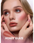 Sheglam Bold Booster Plumper Liquid Lipstick in Honey Glaze