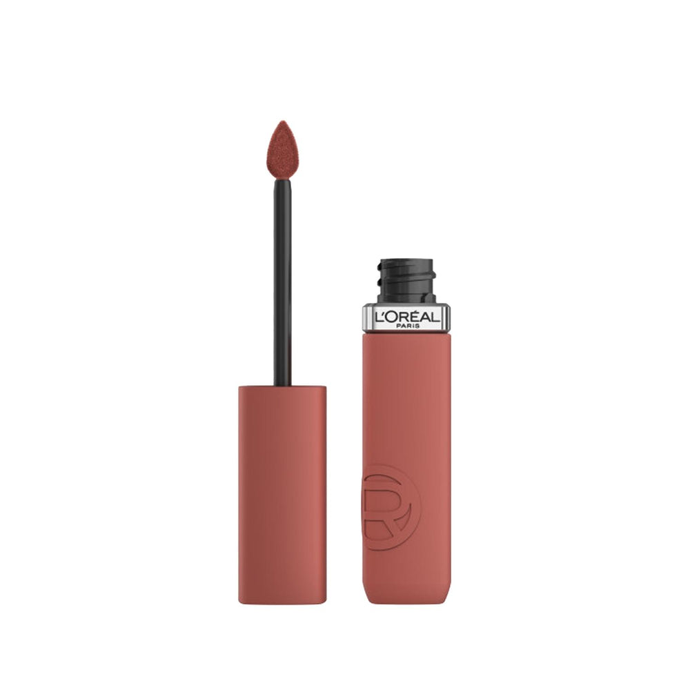 Loreal Paris Infaillible Matte Resistance Liquid Lipstick - Long-Lasting Matte Finish, Shade 635 Worth It Medium Loreal Paris Matte Lipstick - Long-Lasting, Shade 635 Loreal Paris lipstick, matte lipstick, long-lasting lip color, liquid lipstick, Loreal Infaillible Matte Resistance, cosmetics, makeup, beauty products, lip care, matte finish, long-lasting wear, precise application, shade 635 Worth It Medium