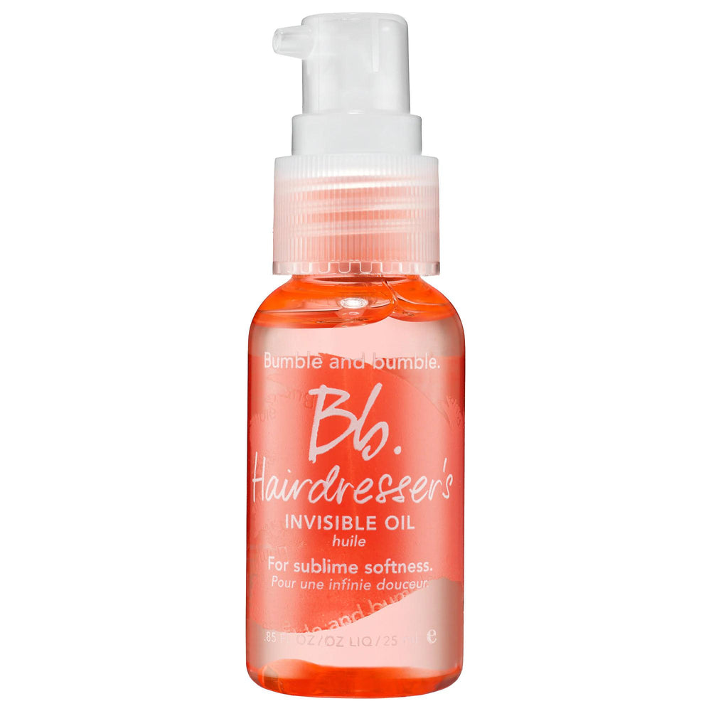 Mini Hairdresser's Invisible Oil - Frizz Reducing, Heat & UV Protecting Hair Oil for Dry, Damaged Hair Mini Hairdresser's Invisible Oil - Frizz Control & Hair Protection hair oil, frizz reducing hair oil, invisible hair oil, heat protection hair oil, UV protection hair care, cruelty-free hair products, sulfate-free hair care, hair nourishment, dry hair solution, damaged hair repair, hair care, hair treatment, travel size hair products