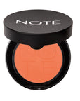 Note Luminous Silk Compact Blusher 03 Coral for Radiant Glow