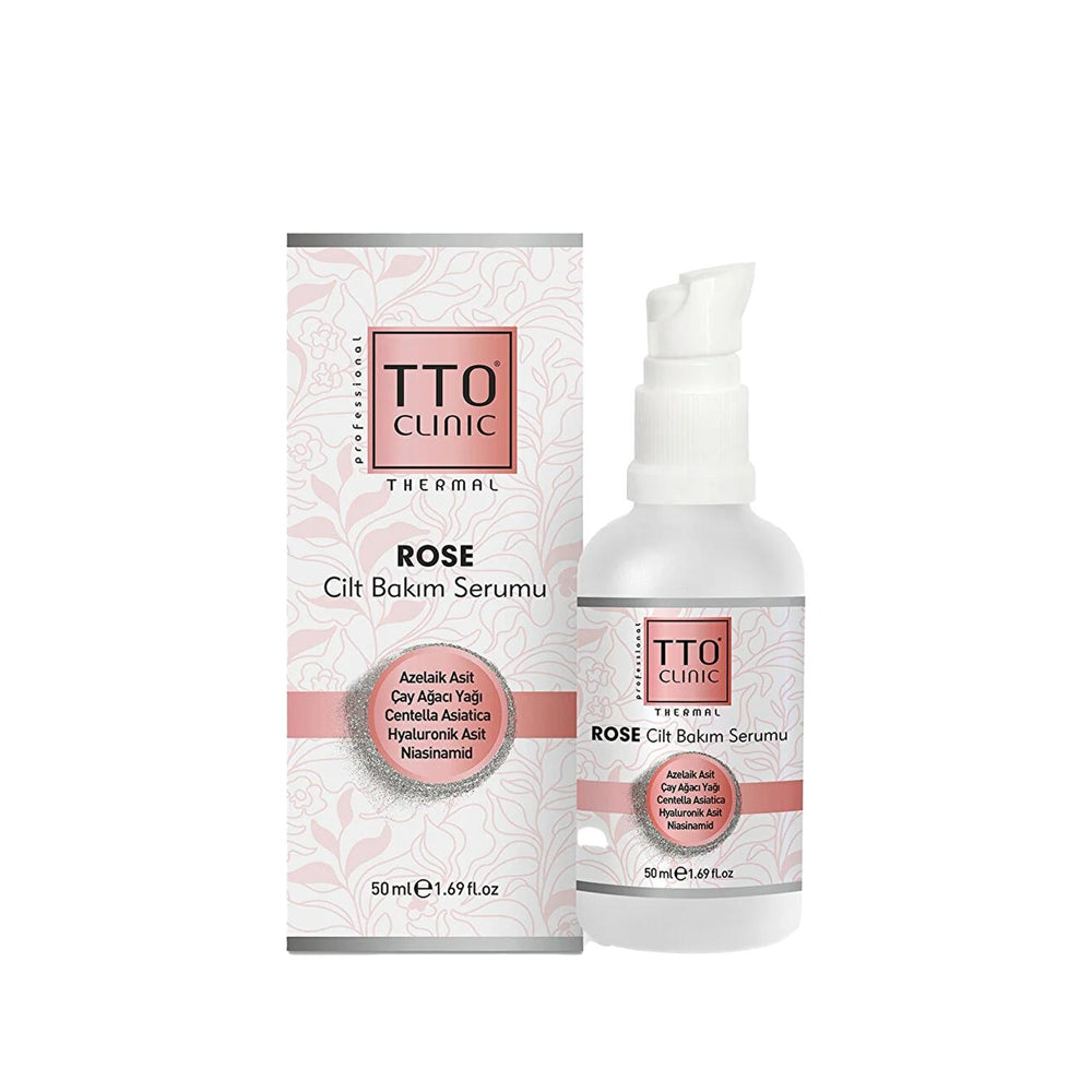 TTO Clinic Rose Skin Care Serum - Nourishing, Soothing, 50ml TTO Clinic Rose Serum for Nourished Skin Rose skin care serum, TTO Clinic rose serum, Skin nourishment serum, Rose-based skincare, Natural skincare products, Skincare, Serum, Cosmetics, Beauty products, Nourishing serum, Soothing skincare, Sensitive skin solutions