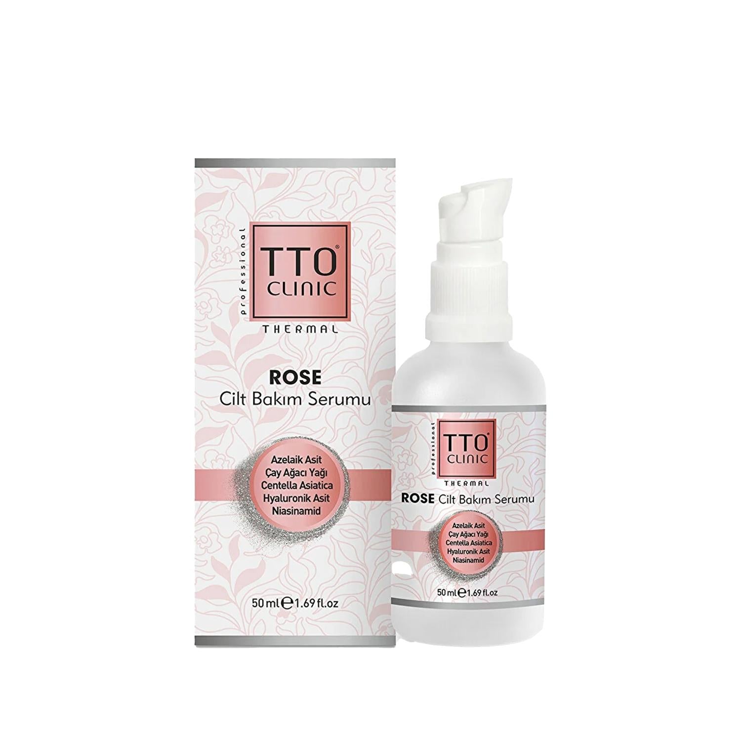 TTO Clinic Rose Skin Care Serum - Nourishing, Soothing, 50ml TTO Clinic Rose Serum for Nourished Skin Rose skin care serum, TTO Clinic rose serum, Skin nourishment serum, Rose-based skincare, Natural skincare products, Skincare, Serum, Cosmetics, Beauty products, Nourishing serum, Soothing skincare, Sensitive skin solutions