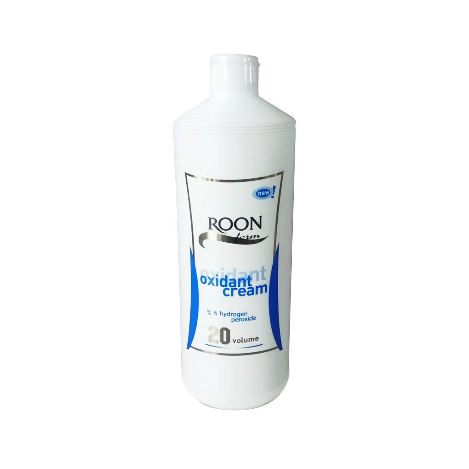 Roon Form 20 Volume Hair Oxidizing Cream 1000ml - Professional Hair Care for Coloring & Bleaching Roon Form 20 Volume Hair Oxidizing Cream 1000ml Hair Oxidizing Cream, 20 Volume Hair Developer, Hair Coloring Products, Professional Hair Care, Large Quantity Hair Products, Hair Care, Coloring and Bleaching, Professional Hairstylists, At-Home Hair Care, Hair Coloring and Bleaching Products