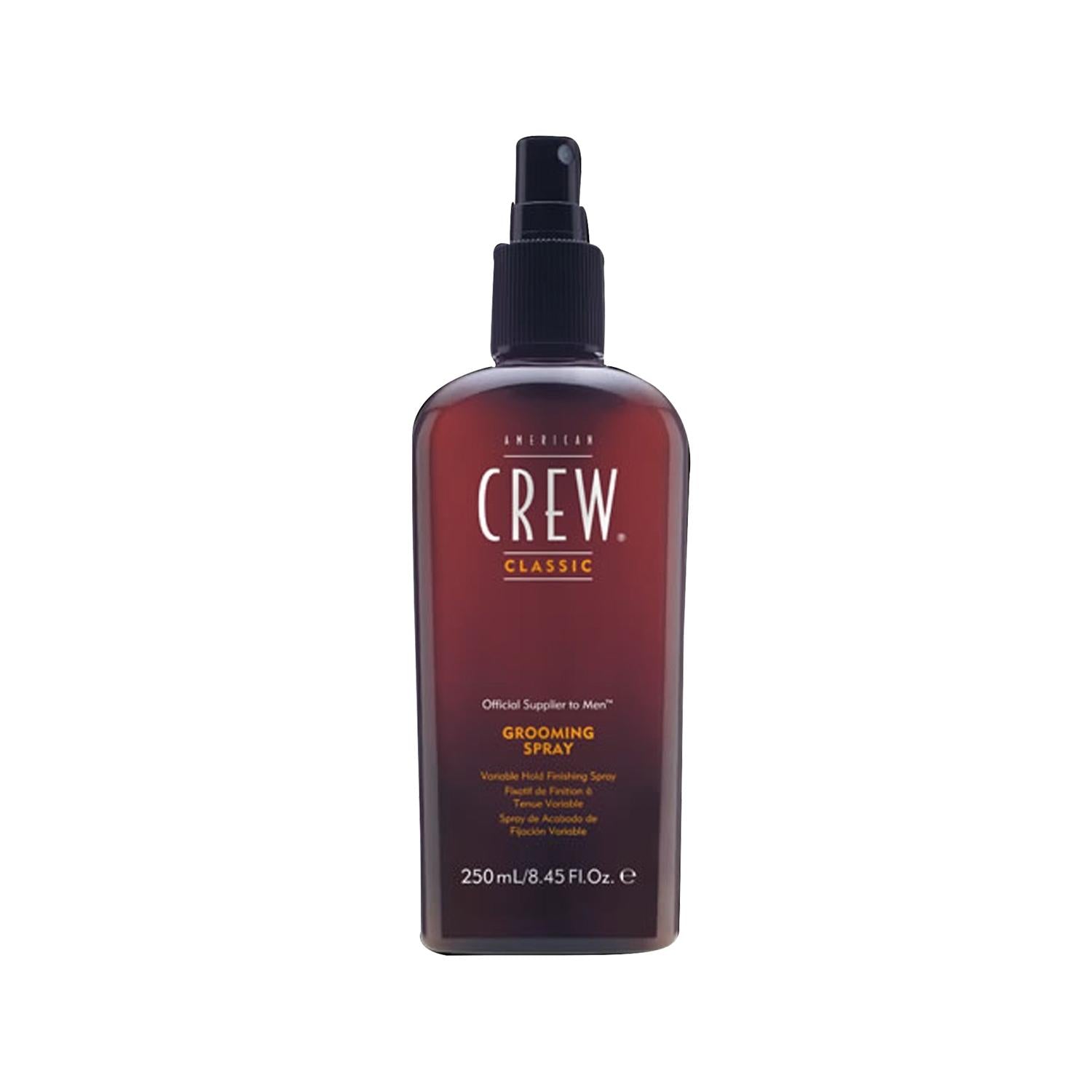 American Crew Hair Styling Spray 250ml - Strong Hold for Men, 8.45 fl oz American Crew Hair Styling Spray - Strong Hold for Men American Crew hair spray, hair styling spray, men&#39;s grooming products, 250 ml hair spray, styling and holding hair spray, hair care, men&#39;s hair products, grooming essentials, styling spray for men