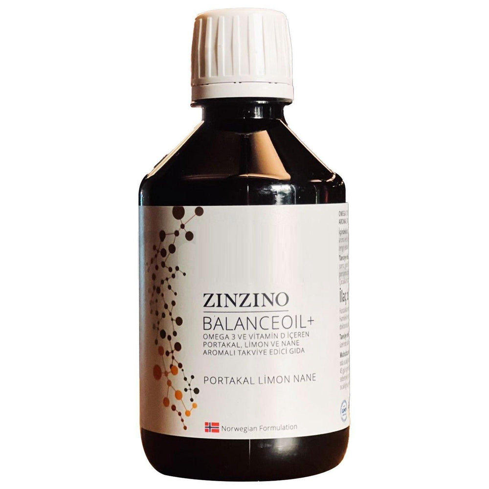 Zinzino Balanceoil+ Omega 3 & Omega 9 & Vitamin D 300 ml - Vitamin & Supplement