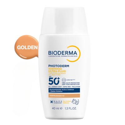 Bioderma Photoderm XDefense SPF50+ Golden Tinted Sunscreen: Broad Spectrum Protection, Antioxidant, Evens Skin Tone, Makeup Base Bioderma SPF50+ Tinted Sunscreen: Broad Spectrum Protection tinted sunscreen, SPF50+ sunscreen, broad spectrum sunscreen, antioxidant sunscreen, golden tinted sunscreen, sun protection for face, sunscreen for medium skin, Bioderma sunscreen, sunscreen makeup base, sun protection, facial sunscreen, anti aging, skin care, golden tint, makeup base, UVA protection, UVB protection, dai