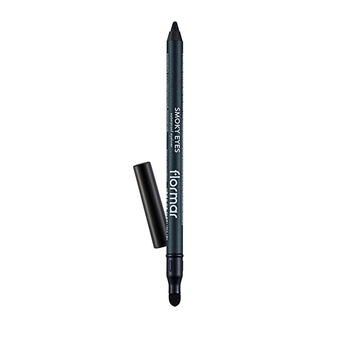 Flormar Smoky Eyes Waterproof Matte Eyeliner - Deep Khaki, Long-Lasting, Intense Pigment Flormar Smoky Eyes Eyeliner - Waterproof & Matte Smoky Eyes Eyeliner, Waterproof Eye Makeup, Matte Eyeliner, Flormar Smoky Eyes, Deep Khaki Eyeliner, Long-Lasting Makeup, Intense Pigment, Cosmetic, Eye Makeup, Beauty Essentials, Makeup Must-Haves, Waterproof Makeup, Smudge-Proof Eyeliner