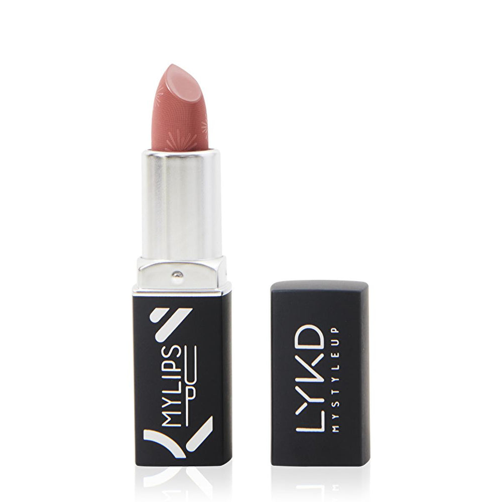LYKD Powder Matte Lipstick 555 Morning Kiss - Long Lasting, Lightweight Matte Finish - Lipstick