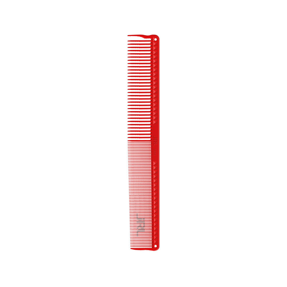JRL Professional Red 304 Styling Comb for Precision Cutting
