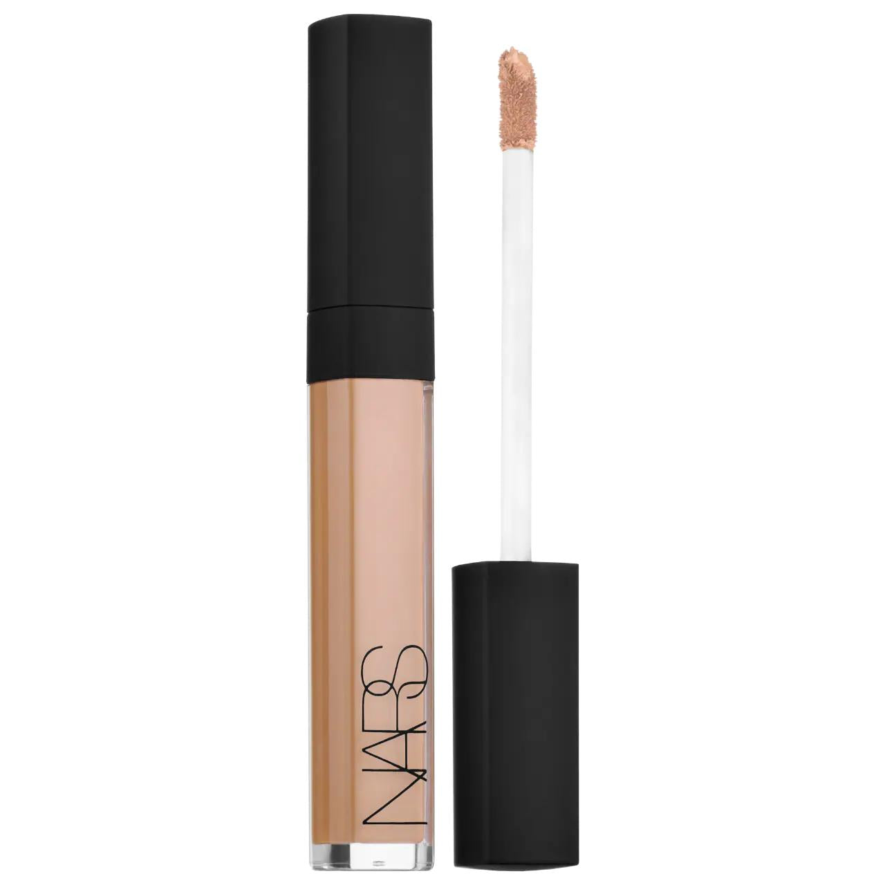 Radiant Creamy Concealer: Brightening, Medium Coverage, Long Lasting & Hydrating - Achieve Natural Radiant Finish Radiant Concealer: Medium Coverage, Brightening & Hydrating creamy concealer, radiant concealer, medium coverage concealer, long lasting concealer, hydrating concealer, vegan concealer, blemish concealer, dark spot concealer, natural finish concealer, brightening concealer, concealer, makeup, face makeup, cosmetic, long-wearing, mineral powder, botanical, hydration, skin tone, imperfections, red
