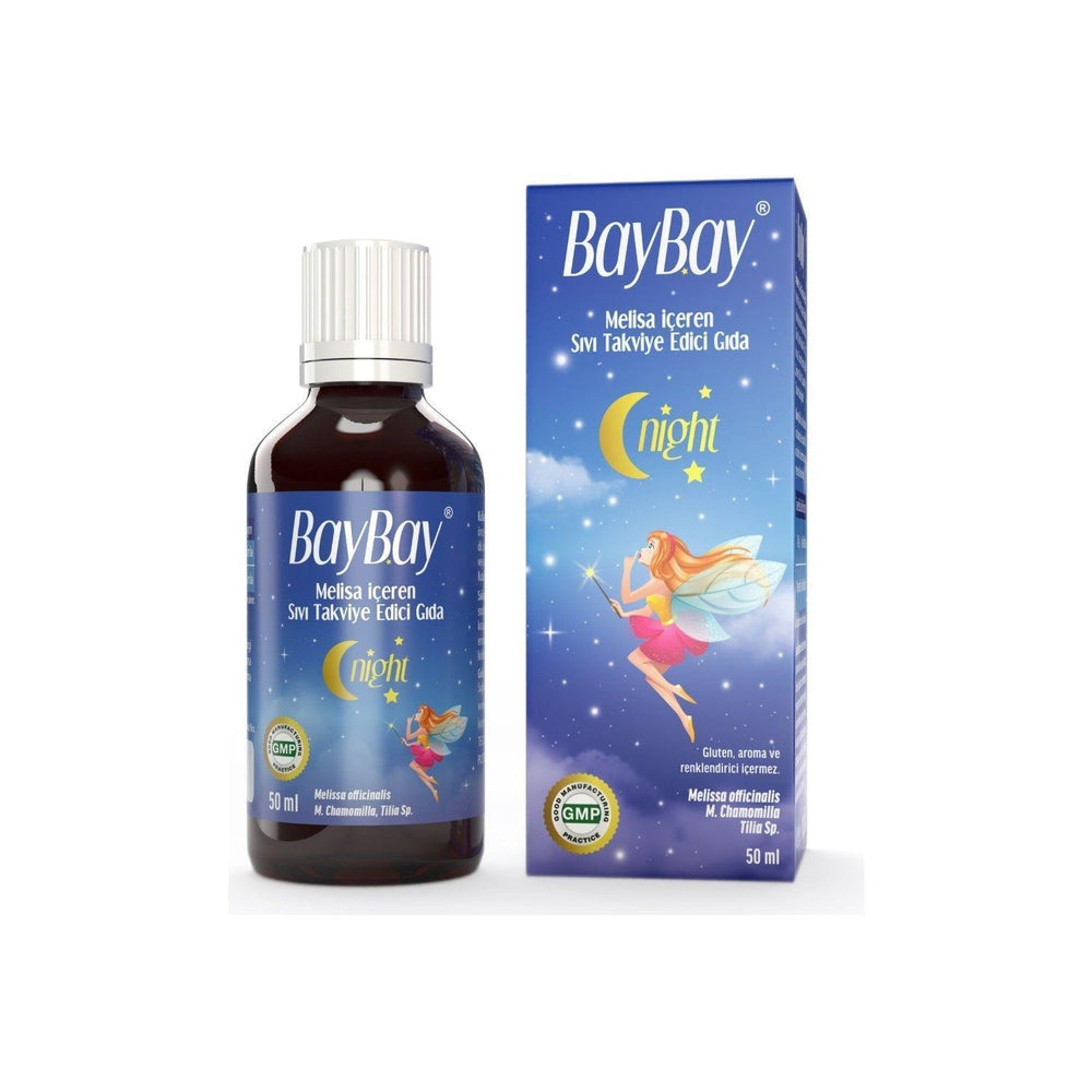 Selinecza Baybay Night Damla - Natural Sleep Support | 50ml - Vitamin & Supplement