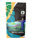 Bongardi Brazilian Santos Coffee Beans - 200g Freshly Roasted Specialty Coffee for Turkish Coffee & Various - Food & Candy
