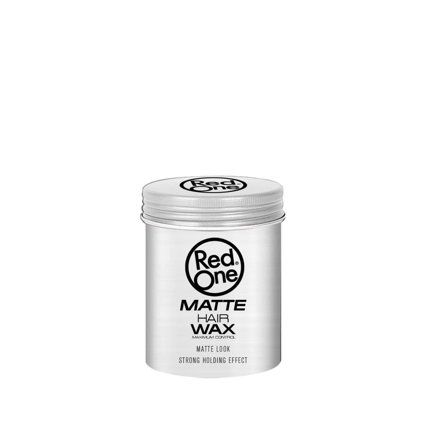 RedOne Strong Hold White Hair Wax 100ml - Long Lasting Styling for Men and Women RedOne Strong Hold Hair Wax - 100ml Hair Wax, Strong Hold Hair Wax, RedOne Hair Wax, White Hair Wax, 100ml Hair Wax, Hair Styling Products, Long Lasting Hair Style, Men's Grooming, Hair Care, Styling Wax, RedOne Products