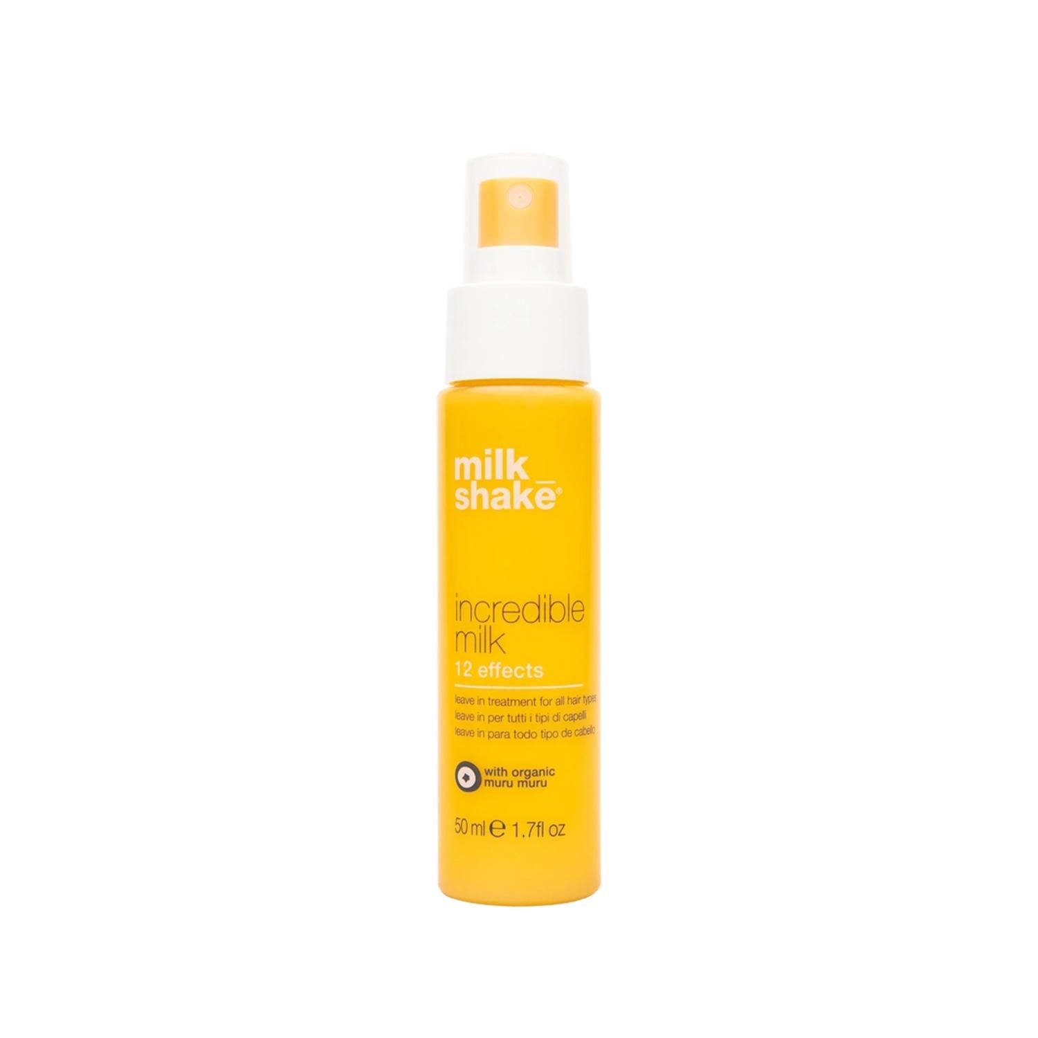 milk_shake Incredible Milk Leave-in Hair Care Cream 50ml - Nourishing, 12 Effective Benefits milk_shake Leave-in Hair Cream 50ml - Nourishing Hair Care Leave-in hair cream, milk_shake hair care, hair nourishment products, leave-in hair treatment, hair care cream 50ml, hair care products, nourishing hair cream, leave-in hair care, dry hair solution, damaged hair repair, hair moisturizer, frizz control, hair shine enhancer, travel hair care, convenient hair products