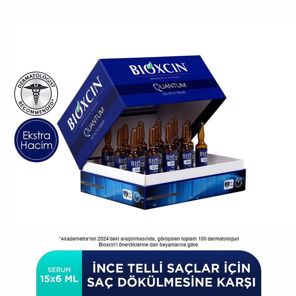 Bioxcin Quantum Bio-Activ Serum - Hair Loss Treatment & Nourishment for Thicker Hair - view 6