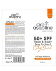 Cire Aseptine Only Mineral SPF 50+ Sunscreen Cream 200 ml