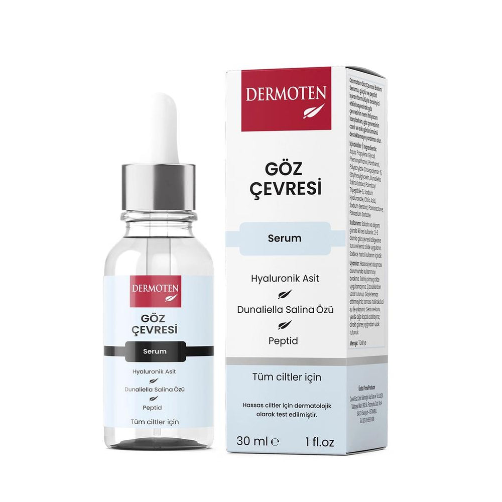 Dermoten Hyaluronic Acid Eye Contour Serum 30 ml