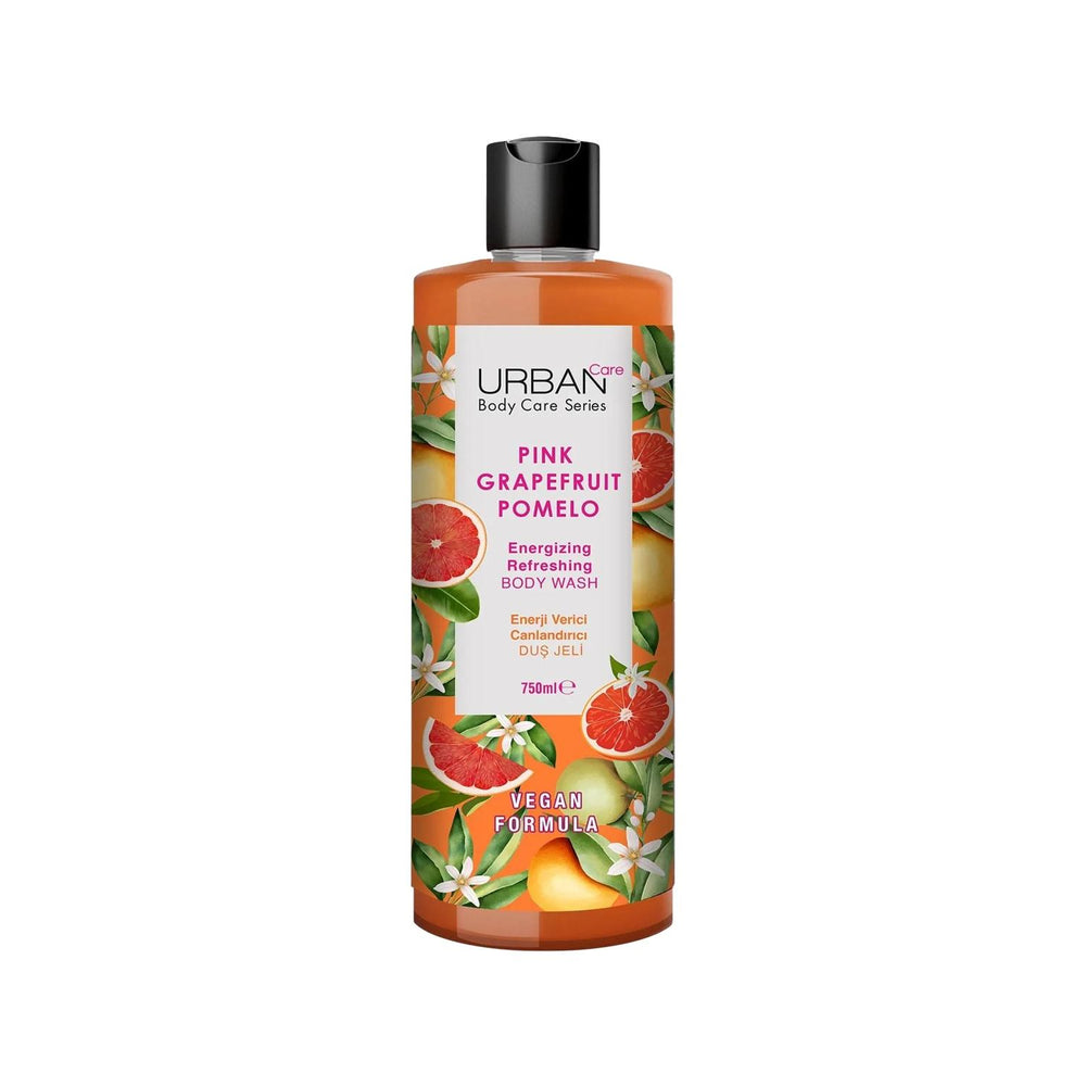 URBAN Care Body Series Pink Grapefruit Shower Gel 750ml - Refreshing Body Cleanser URBAN Pink Grapefruit Shower Gel 750ml - Refreshing Body Wash URBAN Care Body Series, Pink Grapefruit Shower Gel, 750 ml Shower Gel, Duş Jeli, Body Care Products, Refreshing Shower Gel, Fruity Fragrance, Body Wash, Personal Care, Daily Cleansing, Shower Routine, Pink Grapefruit Fragrance, Body Cleanser, Luxury Shower Experience