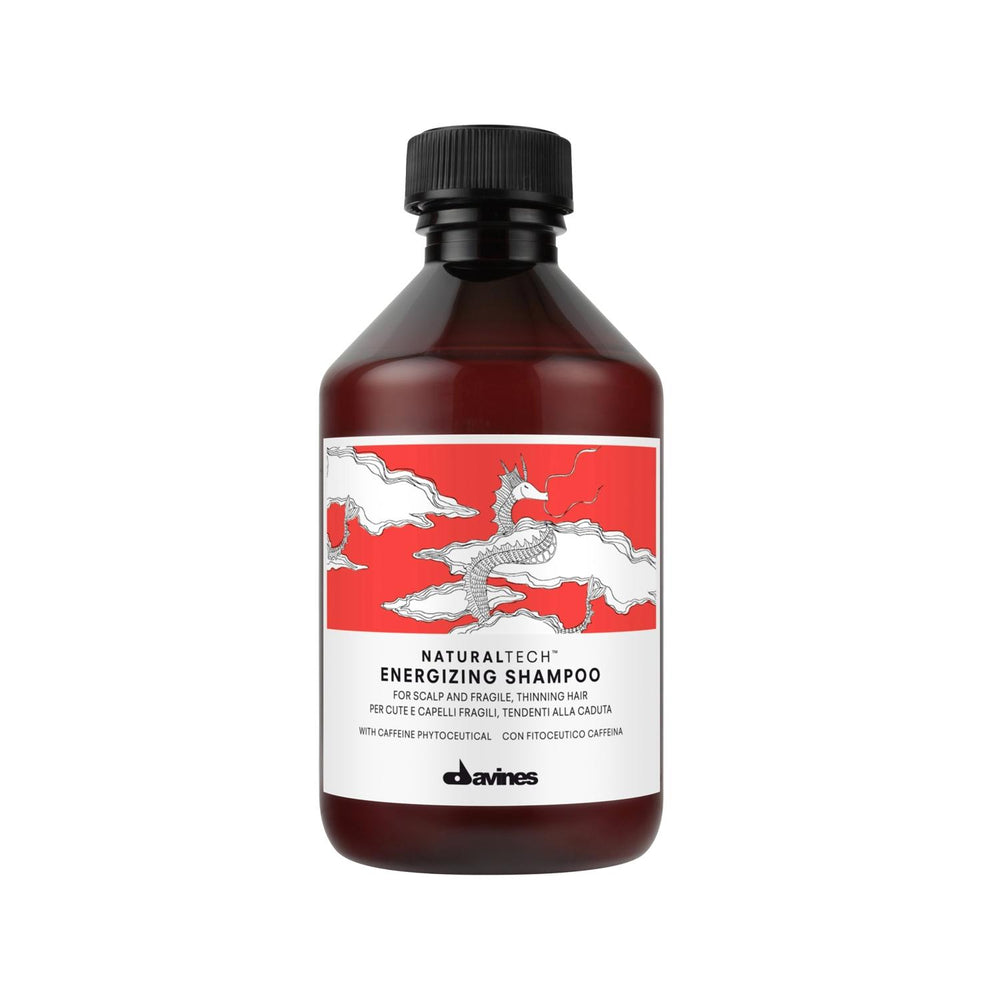 Davines Energizing Anti-Hair Loss Shampoo for Nourishing Hair Care - 250ml - Shampoo