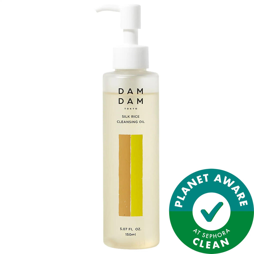 Silk Rice Makeup-Removing Cleansing Oil: Gentle & Hydrating, Vegan & Cruelty-Free - Deep Pore Cleanse, Sustainable Skincare Silk Rice Cleansing Oil: Vegan, Gentle Makeup Remover makeup removing cleansing oil, rice bran oil cleanser, vegan makeup remover, cruelty-free cleansing oil, cleansing oil for dry skin, pore cleansing oil, sustainable skincare, gentle eye makeup remover, natural makeup remover, hydrating cleansing oil, makeup remover, cleansing oil, dry skin, combination skin, pore cleansing, hydratio