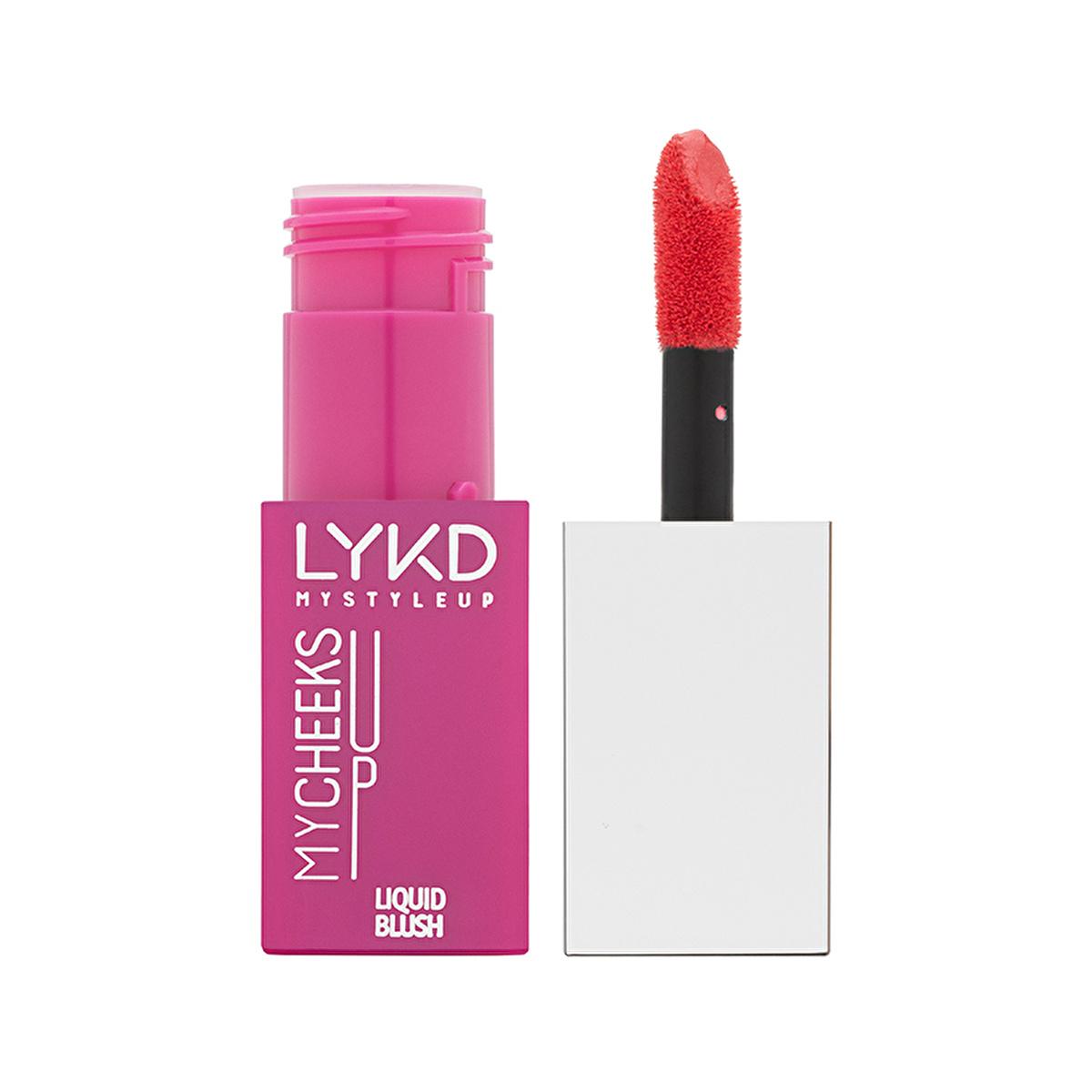 LYKD Liquid Blush - Buildable Color, Natural Glow, Long-Lasting Makeup LYKD Liquid Blush - Buildable, Long-Lasting liquid blush, buildable color, natural glow, long-lasting makeup, adjustable pigment, cosmetic, makeup, blush, cream blush, natural look, effortless makeup, customizable color, vibrant color, smooth finish, inclusive shades, various skin tones