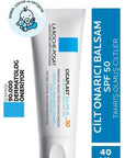 La Roche Posay Cicaplast Baume B5 SPF50 Moisturizing Cream - Paraben-Free, Fragrance-Free, Soothing Cream for Damaged Skin - image 2
