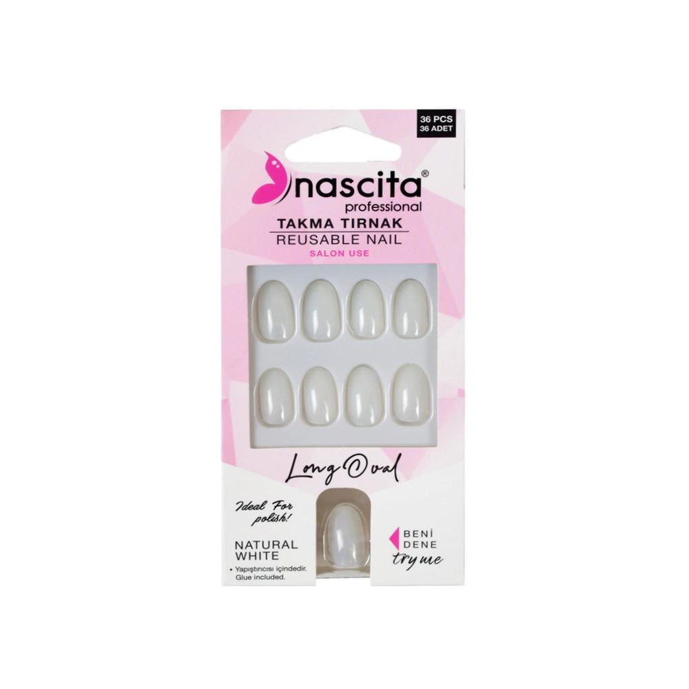 Nascita Almond 139 Press-On Nails 36-Pack