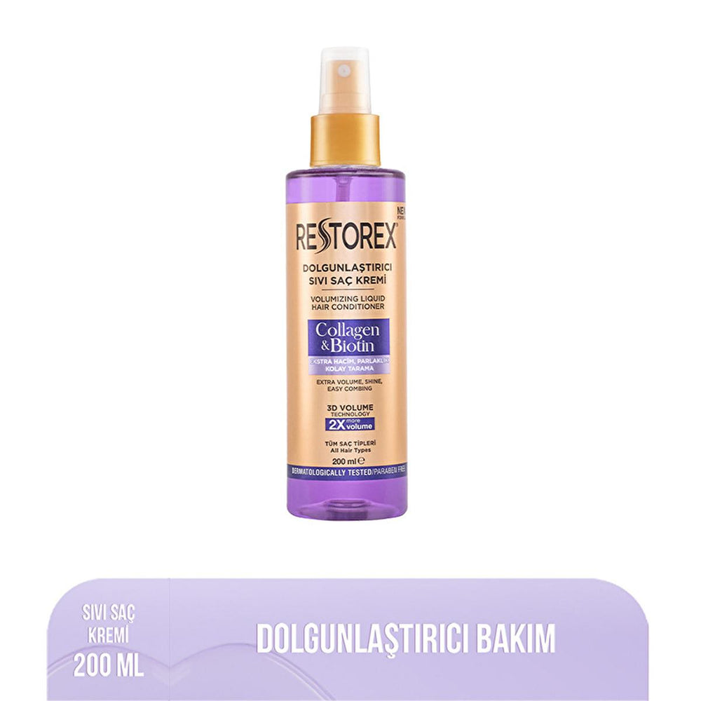 Restorex Hair Care Cream with Collagen & Biotin - Volumizing, Nourishing, and Strengthening for All Hair Types - view 2