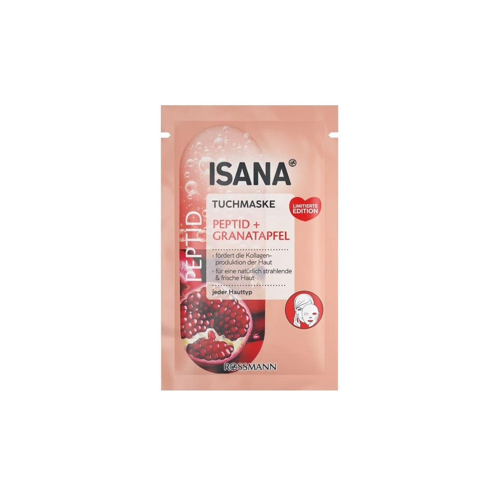Isana Peptide & Pomegranate Sheet Mask for Firming 1 Sheet
