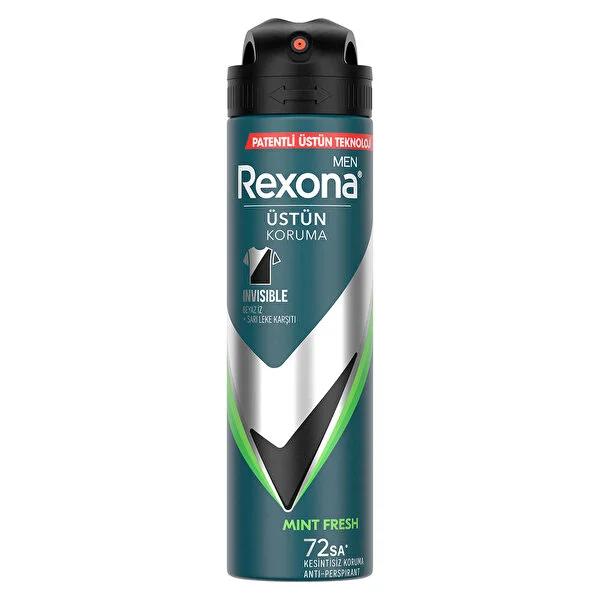 Rexona Men Invisible Mint Fresh 72h Deodorant Spray - Long Lasting Antiperspirant for Active Men Rexona Men 72h Deodorant Spray - Long Lasting Freshness Rexona Men Invisible Mint Deodorant, 72h Deodorant Spray, Antiperspirant for Men, Long-lasting Deodorant, Mint Fresh Deodorant, Men's Grooming, Personal Hygiene, Active Lifestyle, Confidence Boost, Freshness Guaranteed, Antiperspirant Deodorant, Deodorant Spray, Men's Deodorant, Rexona Deodorant