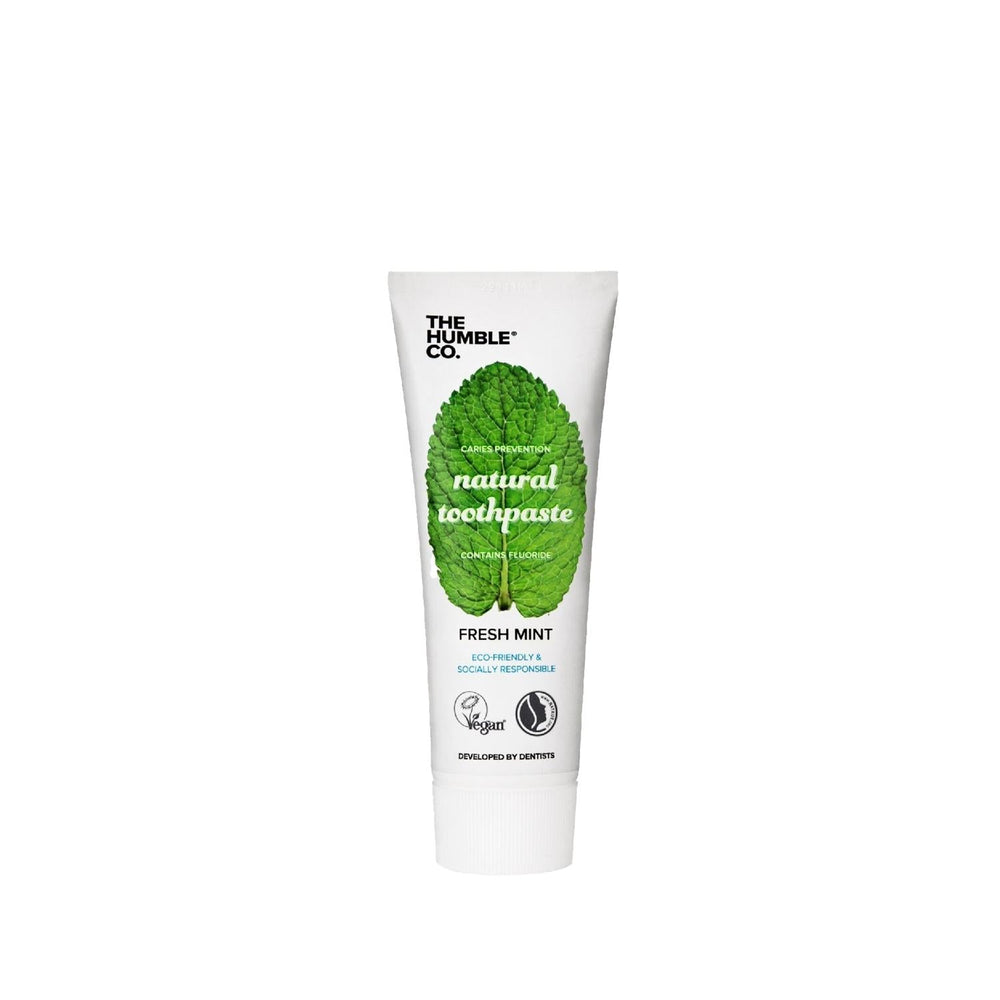 Humble Brush Fresh Mint Toothpaste 75ml - Natural & Vegan | SLS-Free - image 5